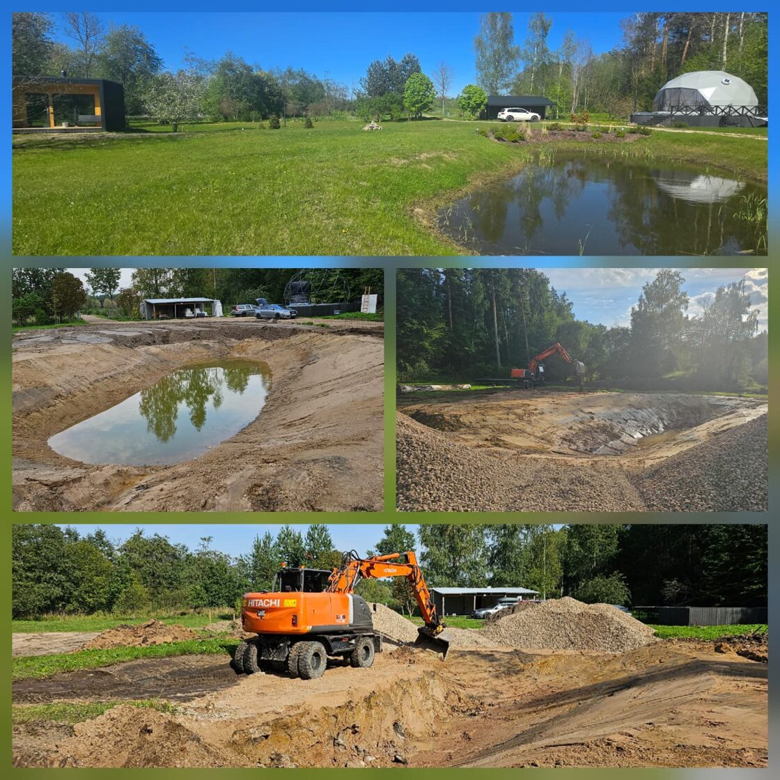 POND CONSTRUCTION