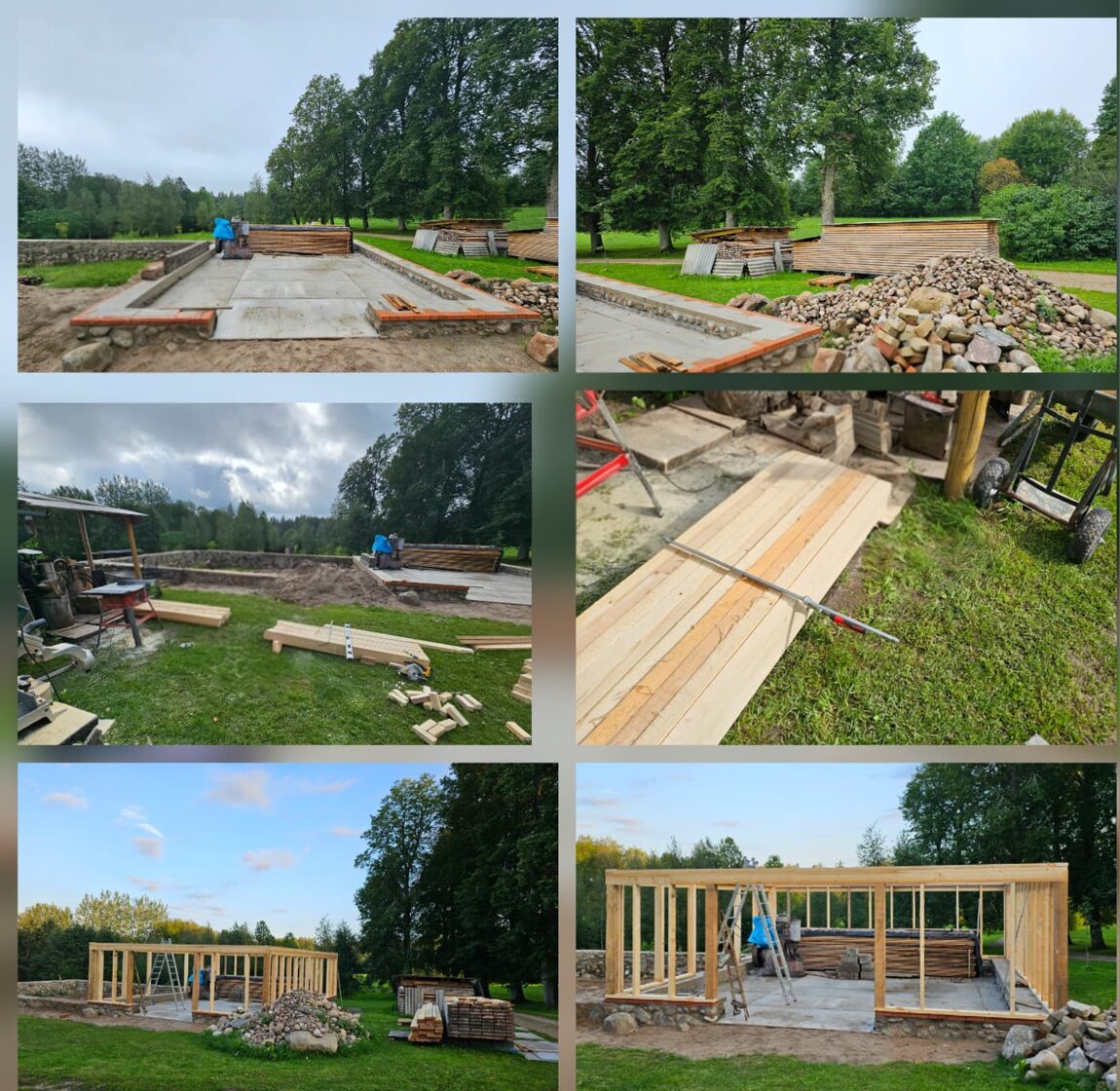 WALL FRAME CONSTRUCTION