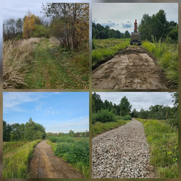 MIGLIORAMENTO E COSTRUZIONE DI STRADE