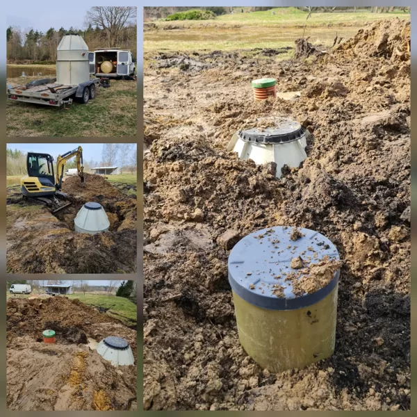 Установка для очищення стічних вод