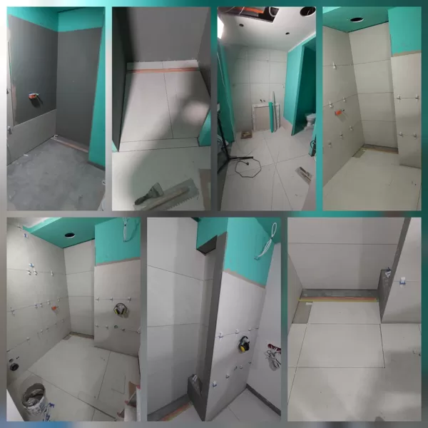 WATERPROOFING AND TILING