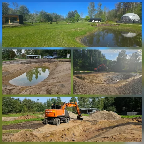 POND CONSTRUCTION