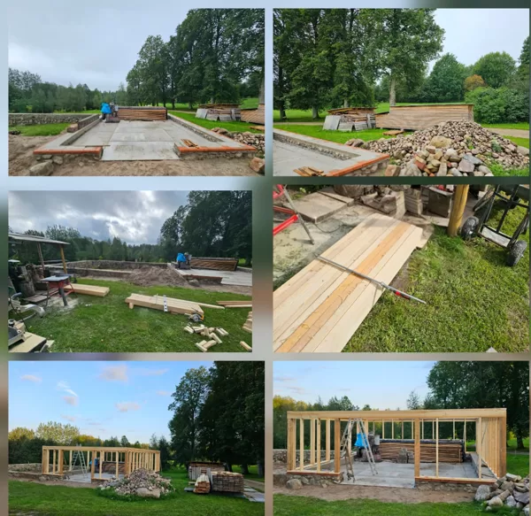 WALL FRAME CONSTRUCTION