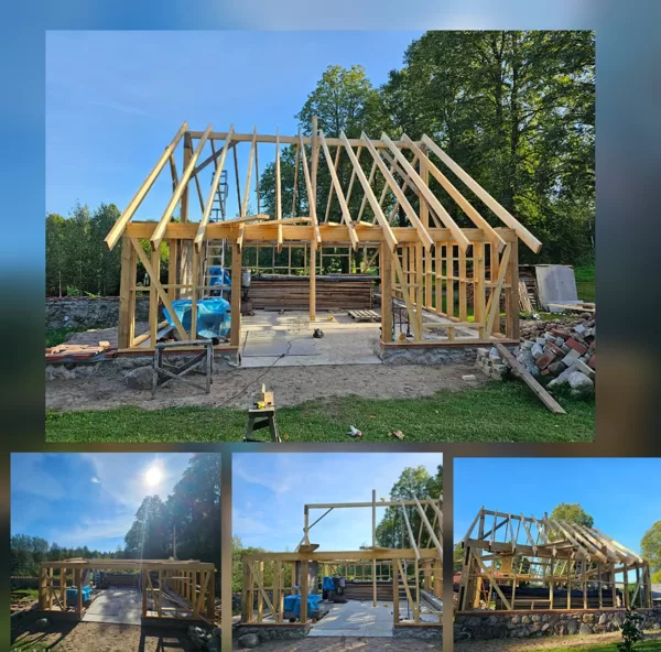 ROOF STRUCTURE