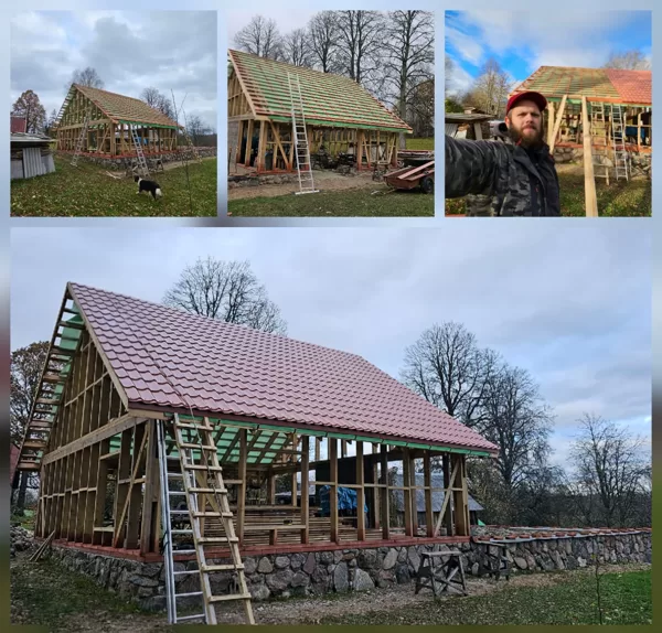 ROOF BATTENS AND COVERING